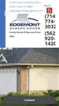 Mobile Screenshot of edgemontgaragedoor.com